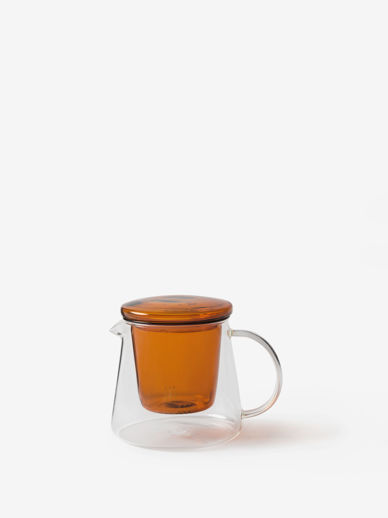 Teapot w/ Coloured Lid