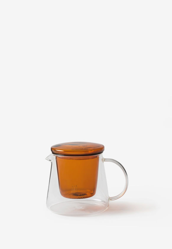 Teapot w/ Coloured Lid