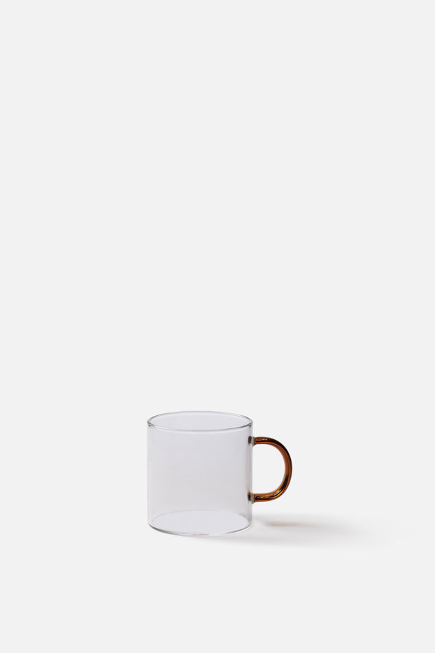 Mug w/ Coloured Handle Set/4