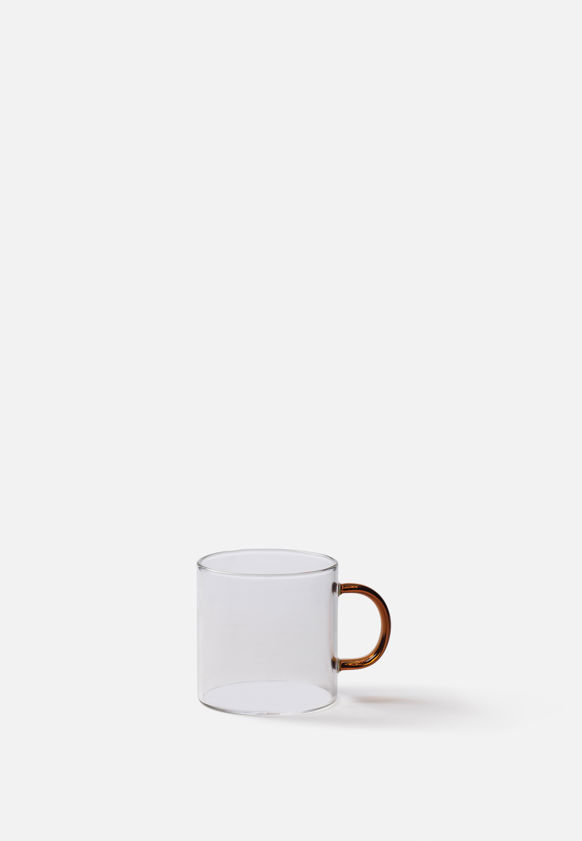 Mug w/ Coloured Handle Set/4