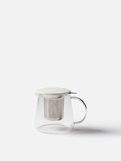 Teapot w/ Porcelain Lid