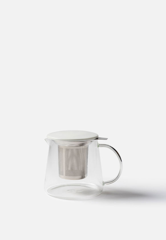 Teapot w/ Porcelain Lid