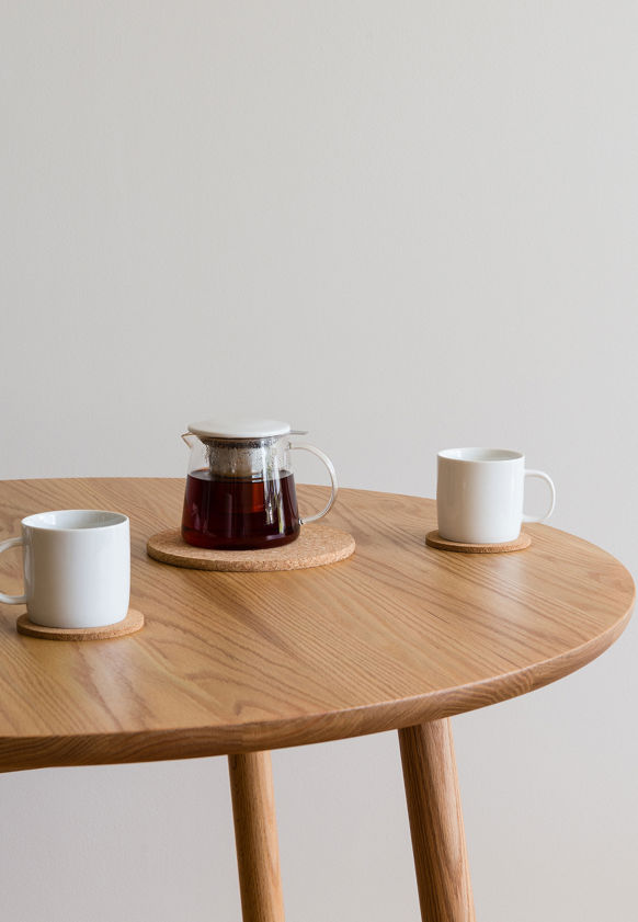 Teapot w/ Porcelain Lid