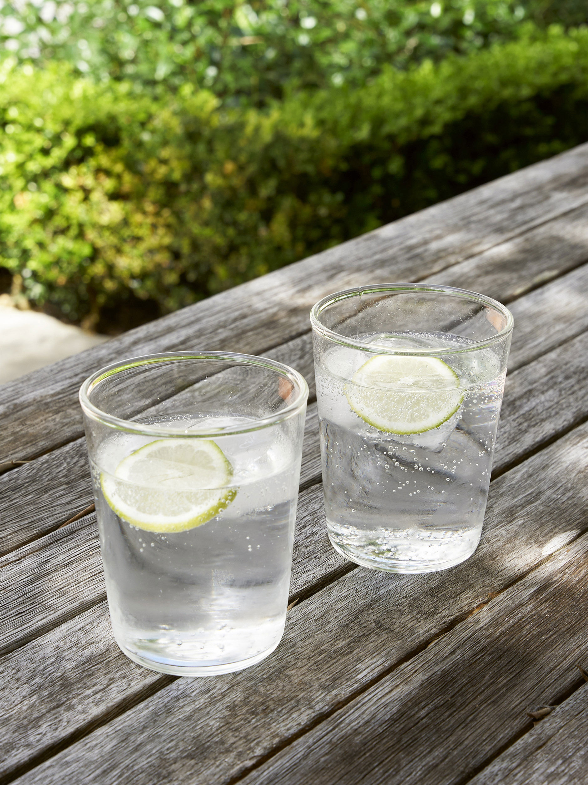 Glass Tumbler Set/4