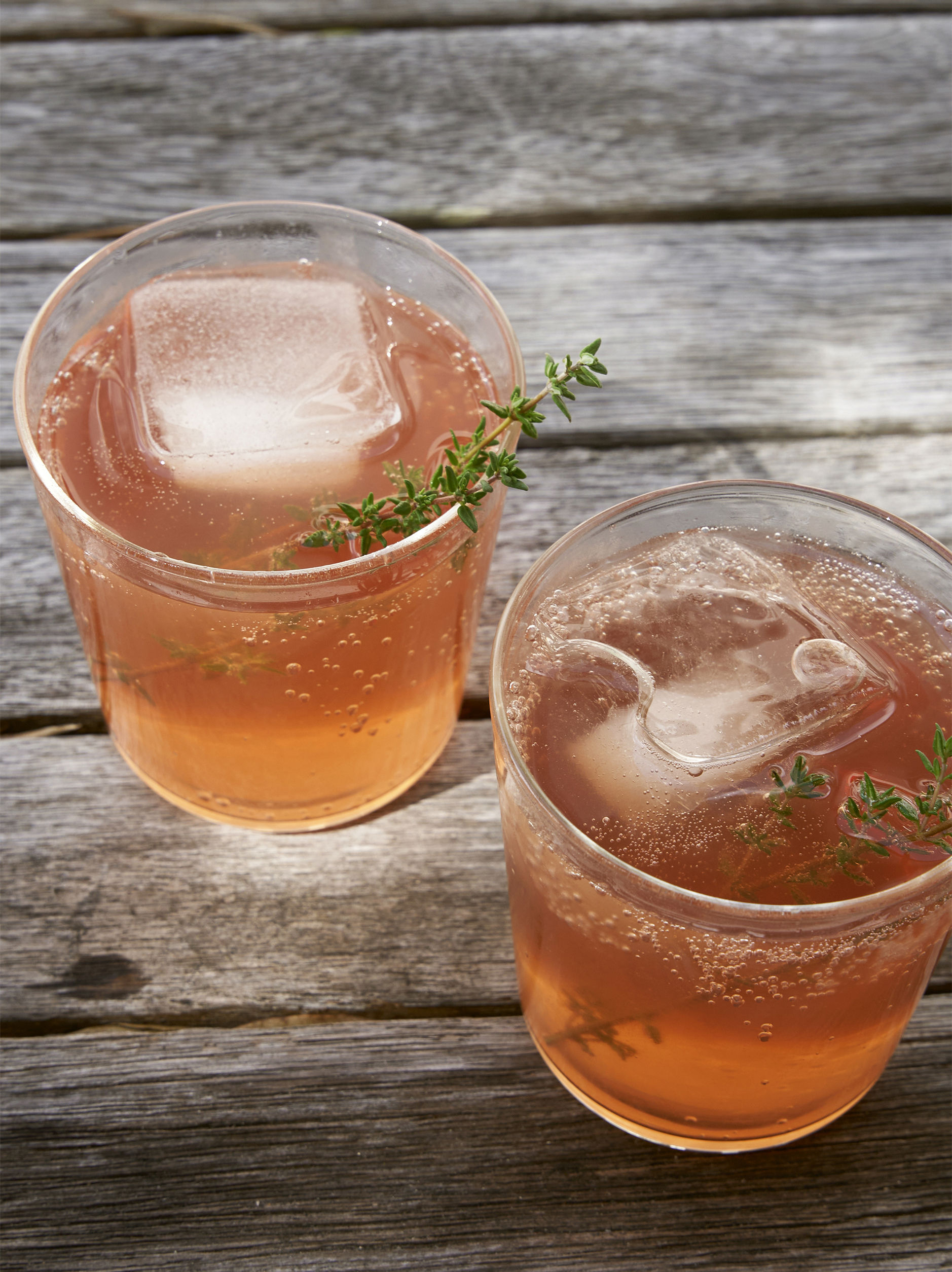 Glass Tumbler Set/4