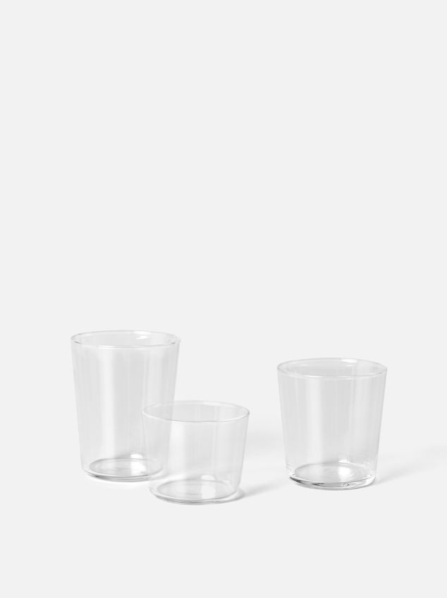 Glass Tumbler Set/4