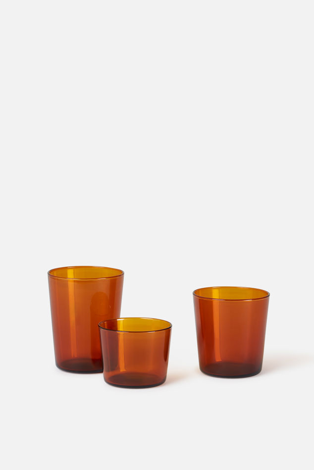 Glass Tumbler Set/4