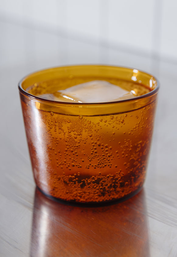 Glass Tumbler Set/4