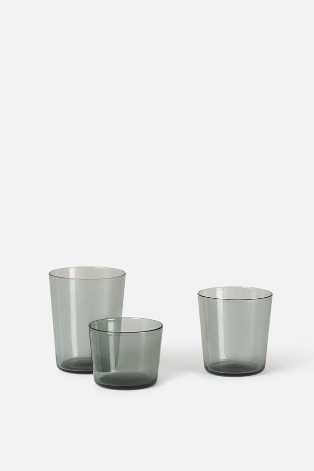 Glass Tumbler Set/4
