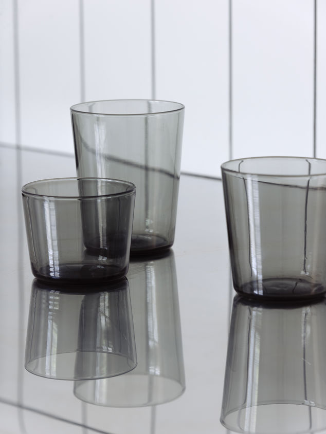 Glass Tumbler Set/4