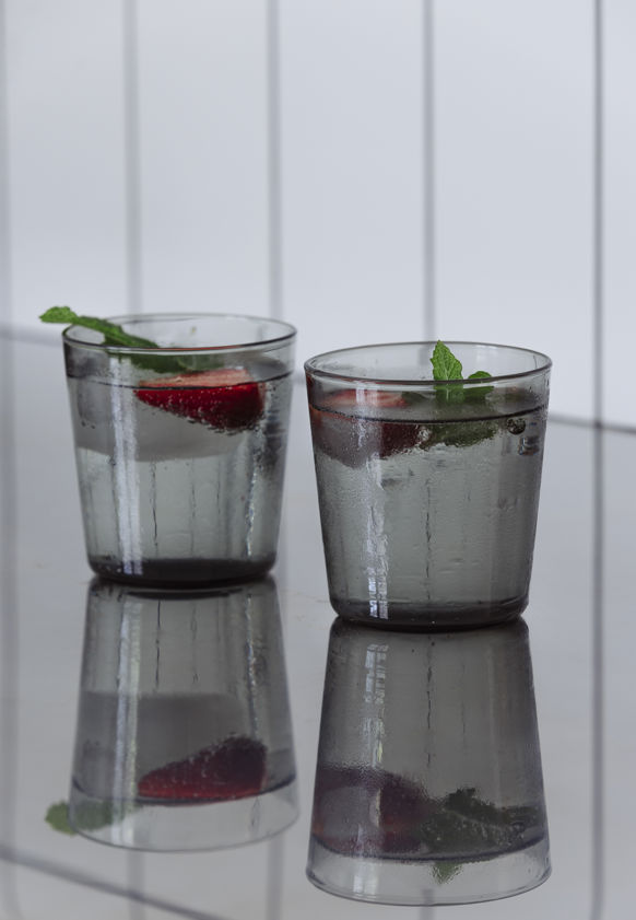 Glass Tumbler Set/4