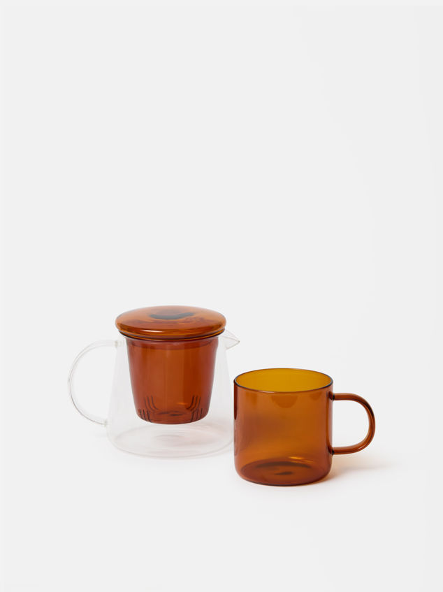 Glass Mug Set/4