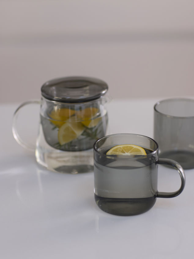 Glass Mug Set/4