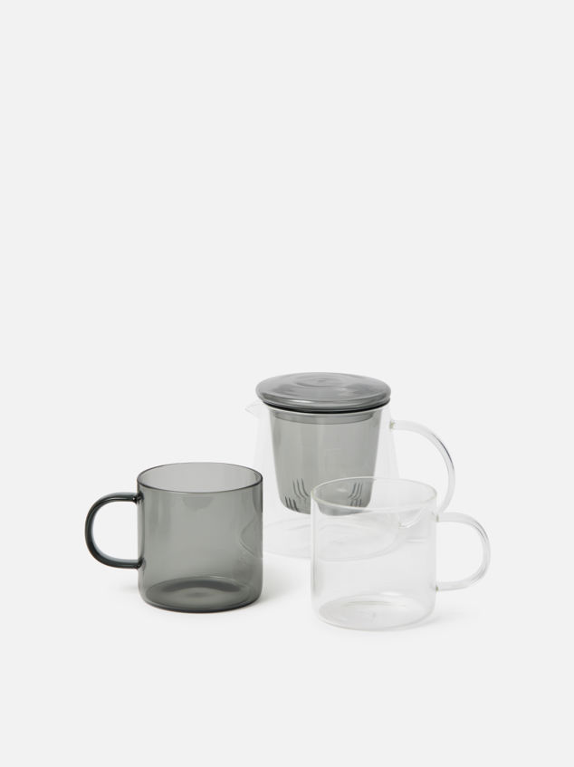 Glass Mug Set/4