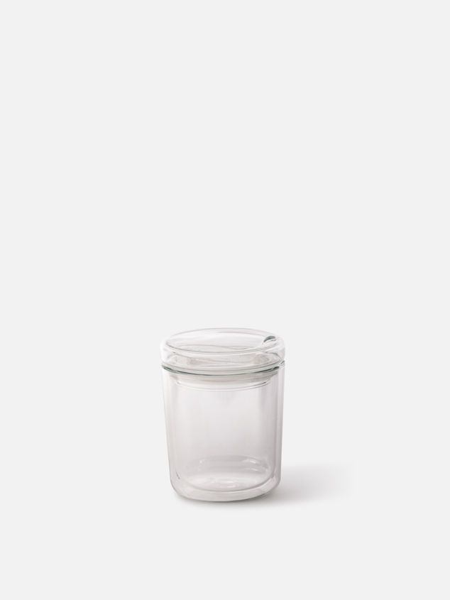 Glass Travel Cup