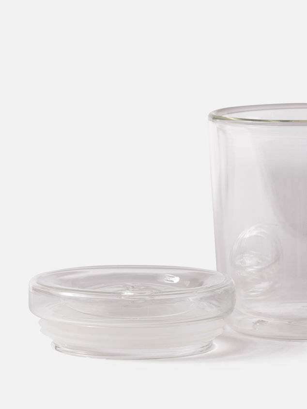 Glass Travel Cup