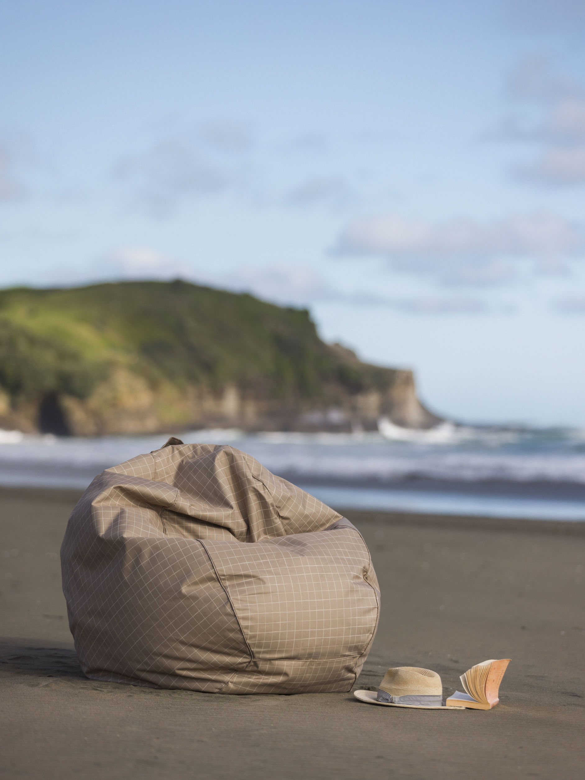 Grid Bean Bag