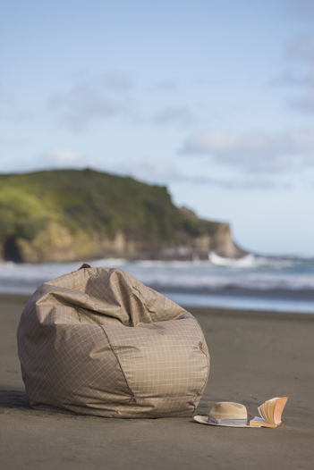 Grid Bean Bag