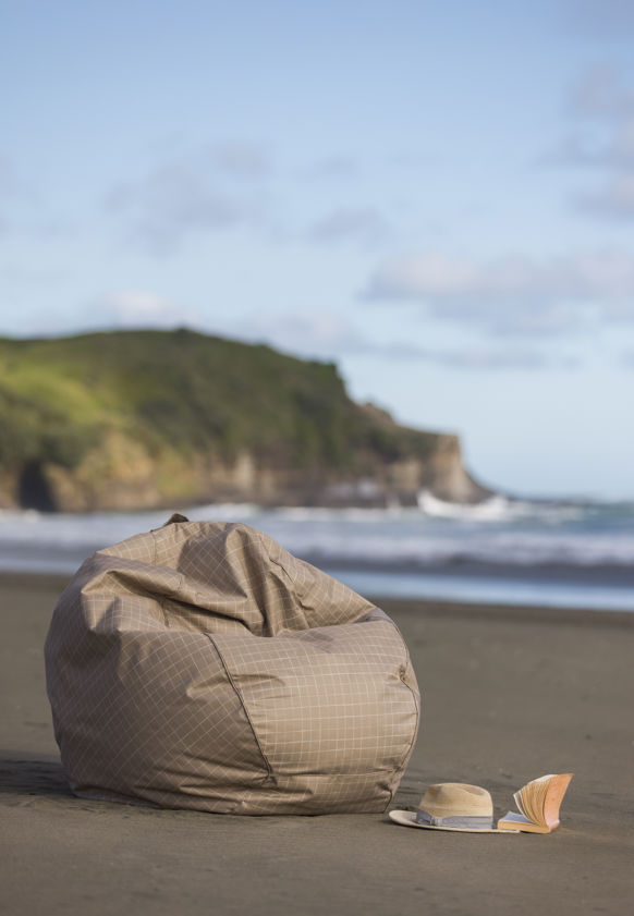 Grid Bean Bag
