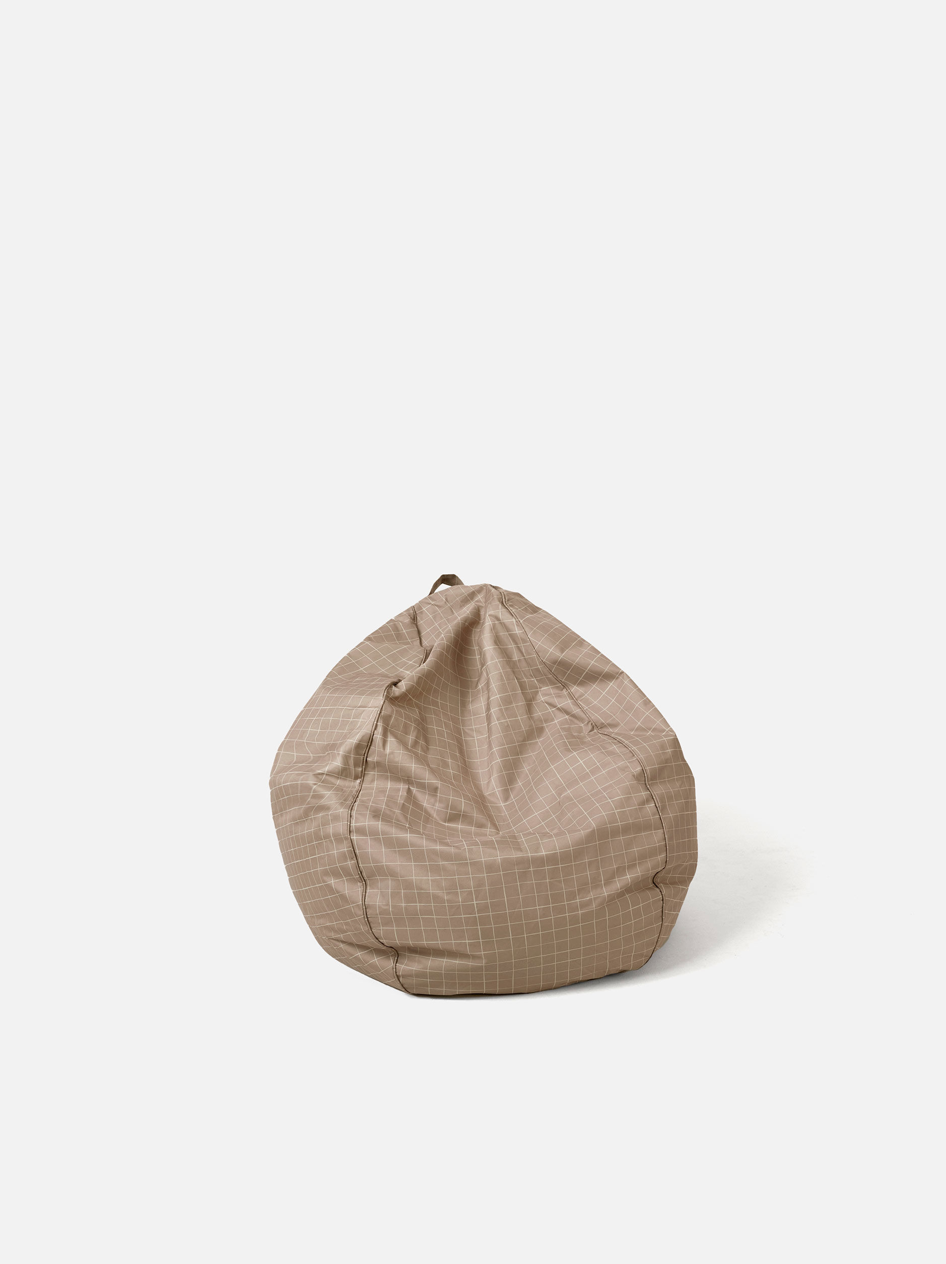 Grid Bean Bag