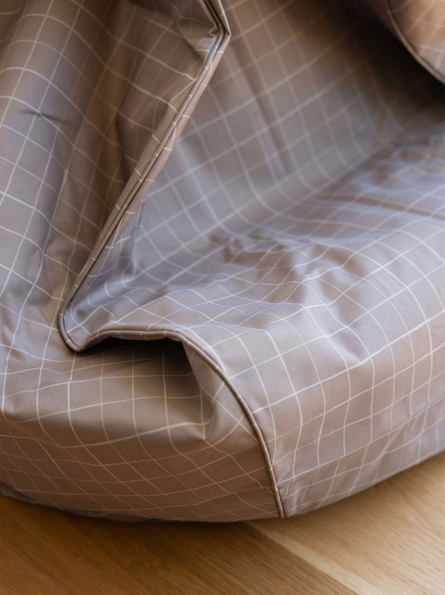 Grid Bean Bag