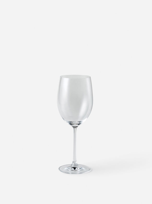 Vintage White Wine Glass S/6