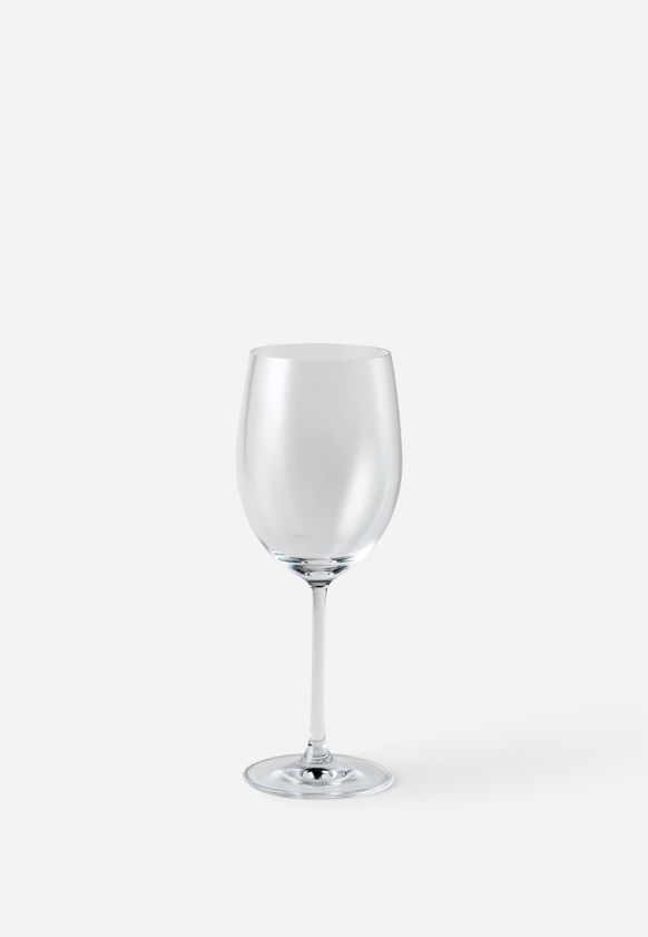 Vintage White Wine Glass S/6