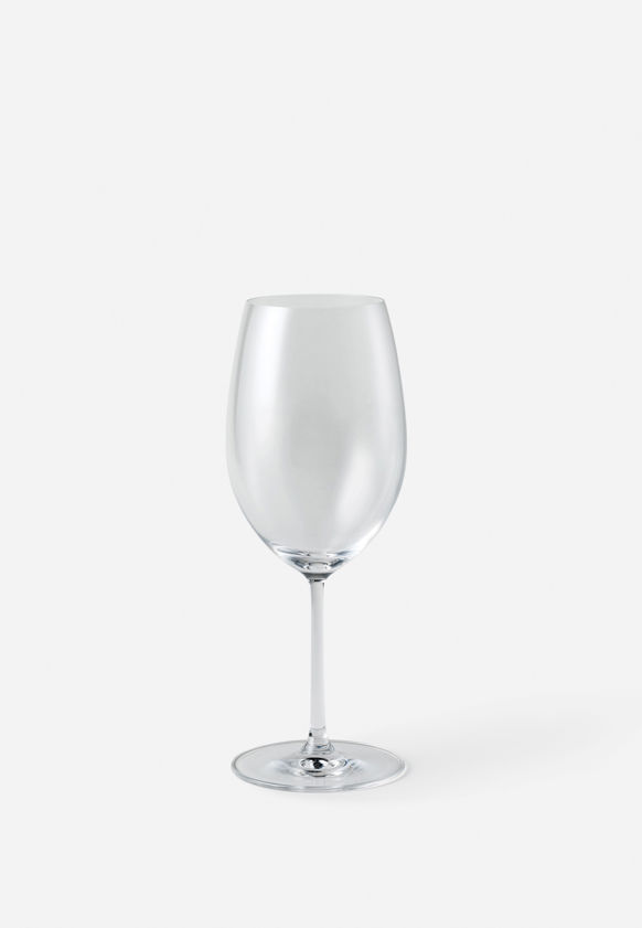 Vintage Bordeaux Glass S/6
