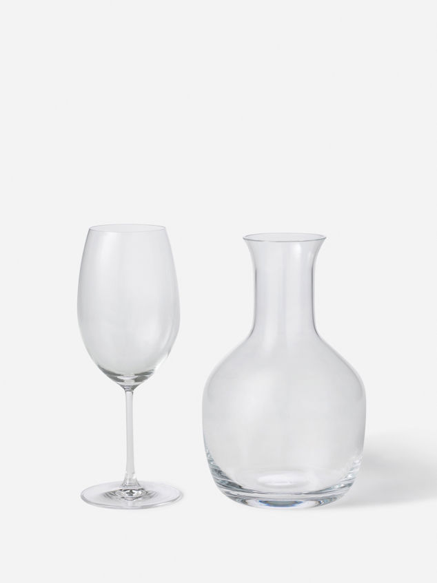 Vintage Bordeaux Glass S/6