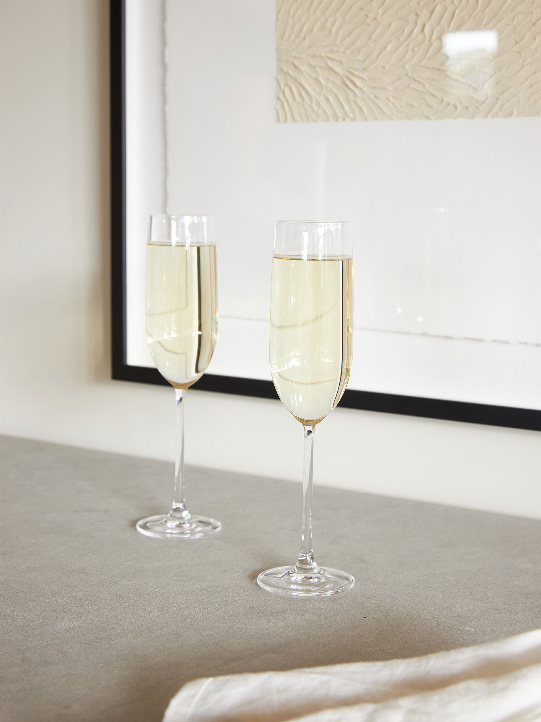 Vintage Champagne Glass S/6