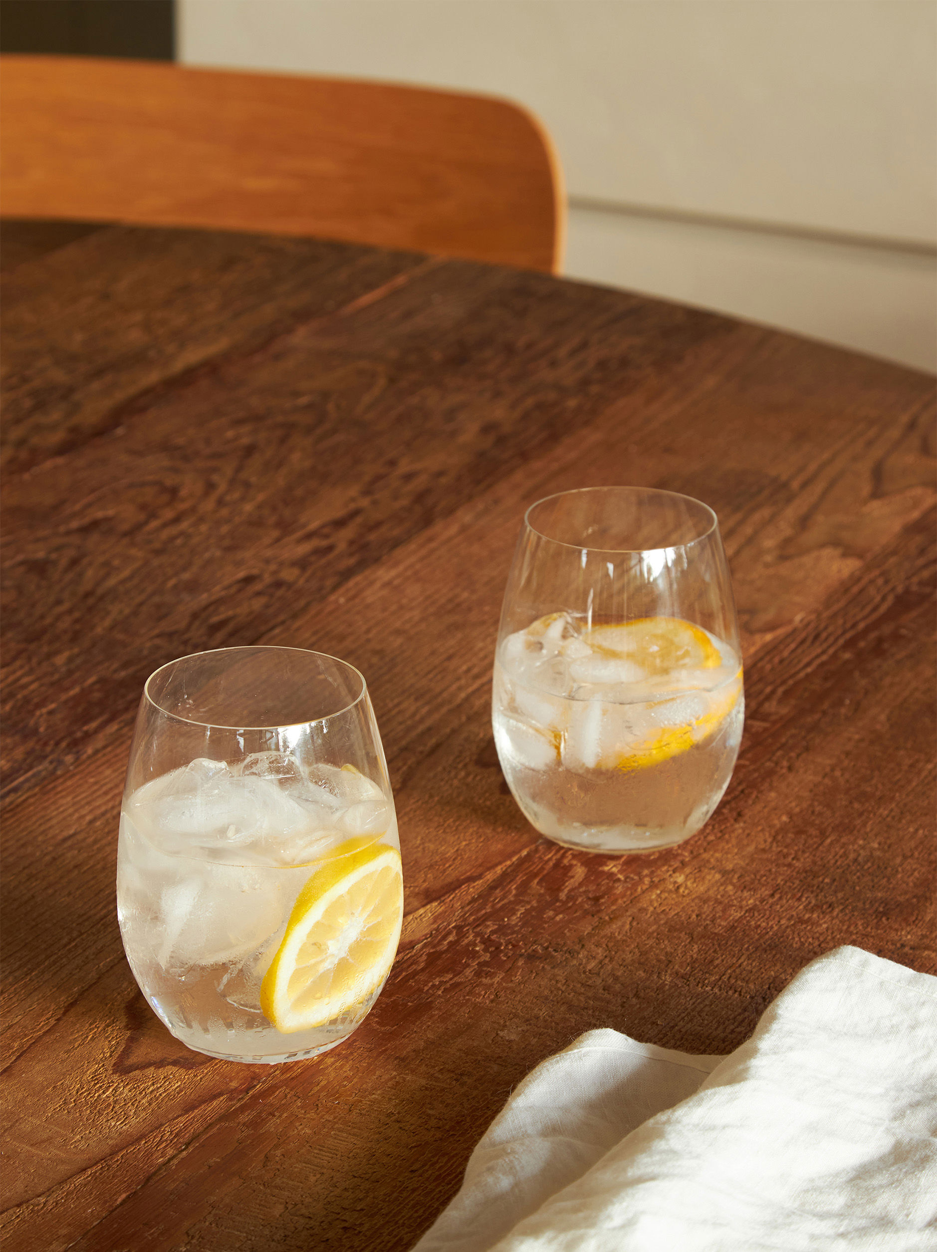 Pure Bordeaux Glass S/6