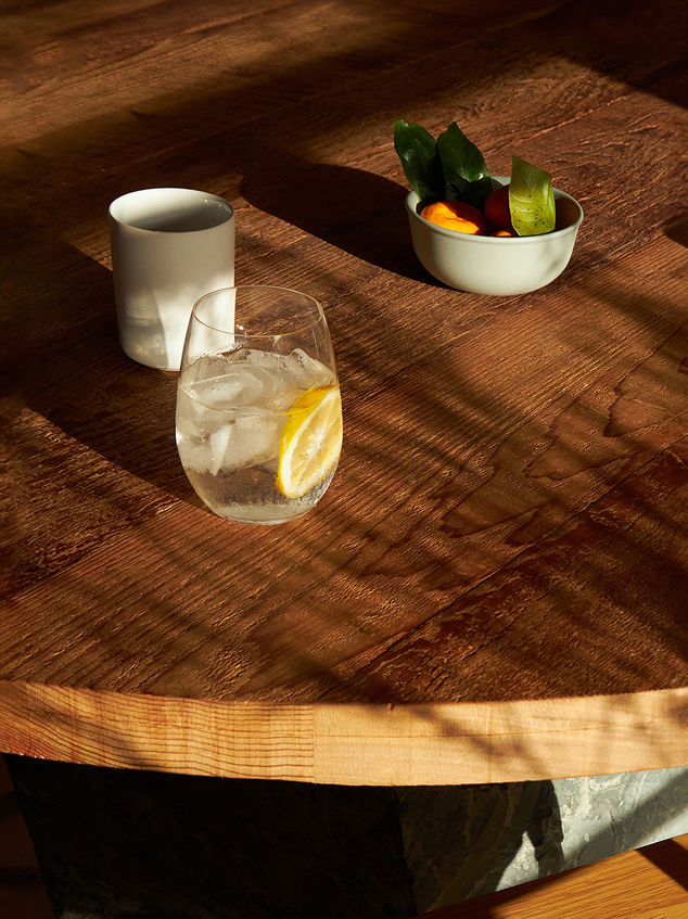 Pure Bordeaux Glass S/6