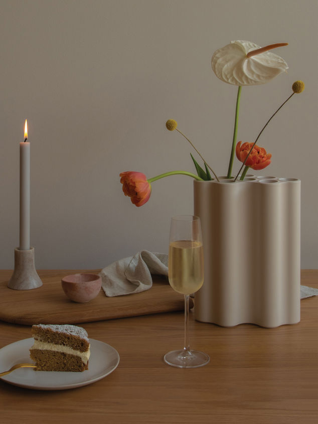 Mirage Champagne Glass Set/6