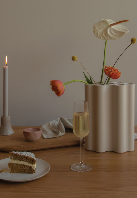 Mirage Champagne Glass Set/6