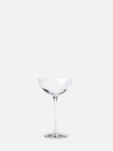 Hepburn Coupe Glass S/6