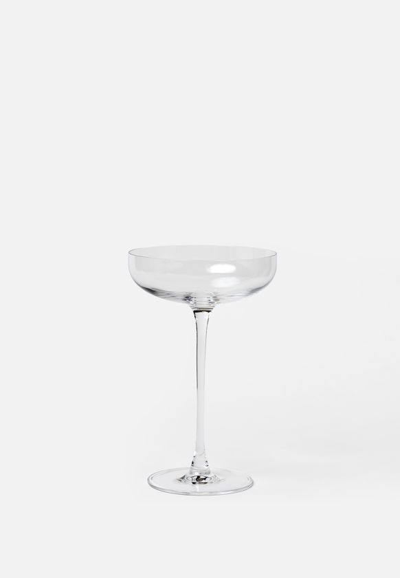 Savage Coupe Glass Set/6