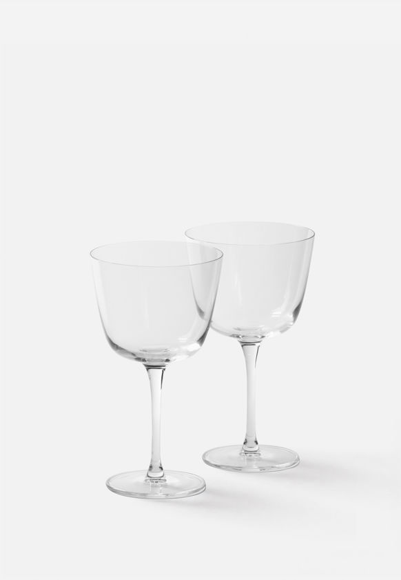 Bar/Giani Cocktail Glass Long Stem Set/2