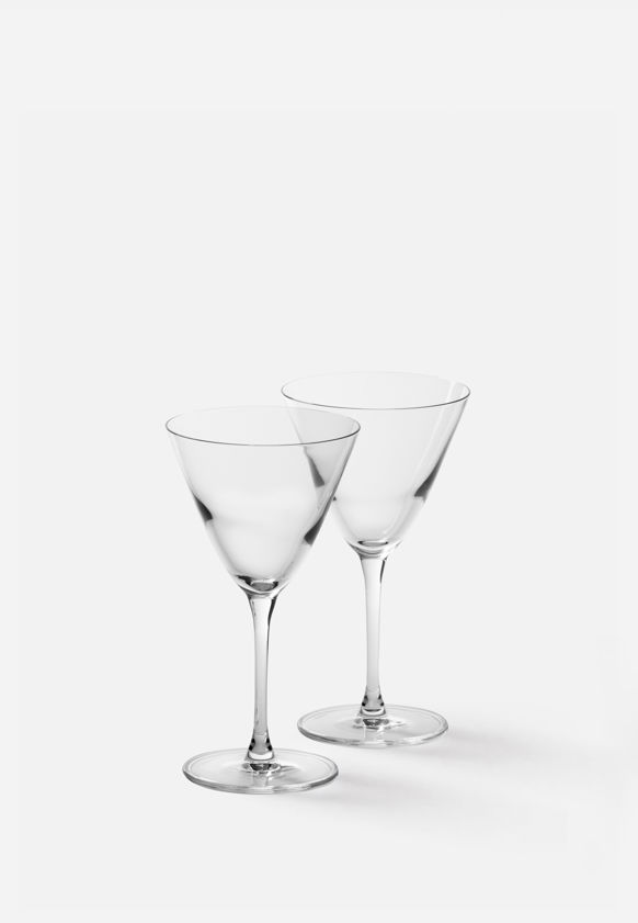 Bar/Giani Martini Glass Set/2