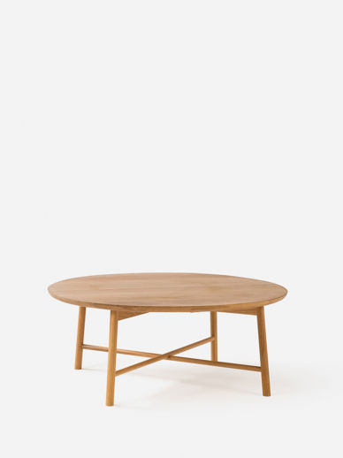 Radial Round Coffee Table