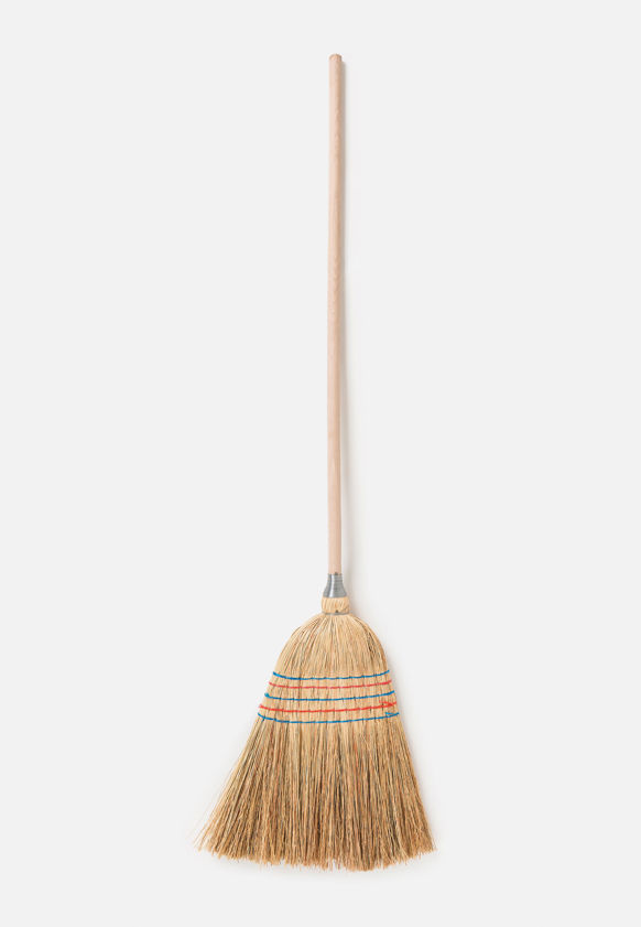 Straw Broom