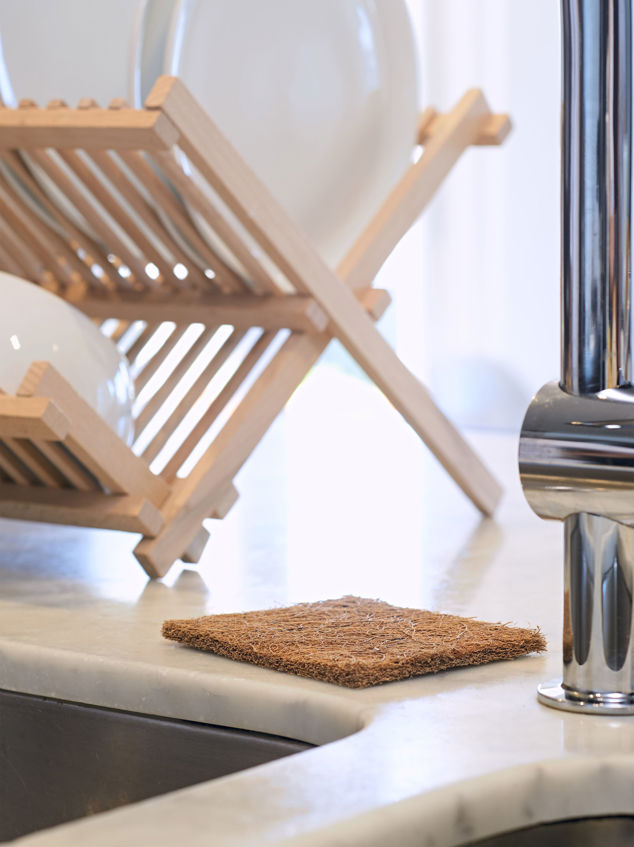 Coco Fibre Dish Cloth Set/3