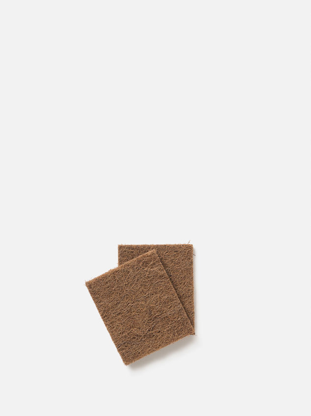 Coco Fibre Dish Cloth Set/3