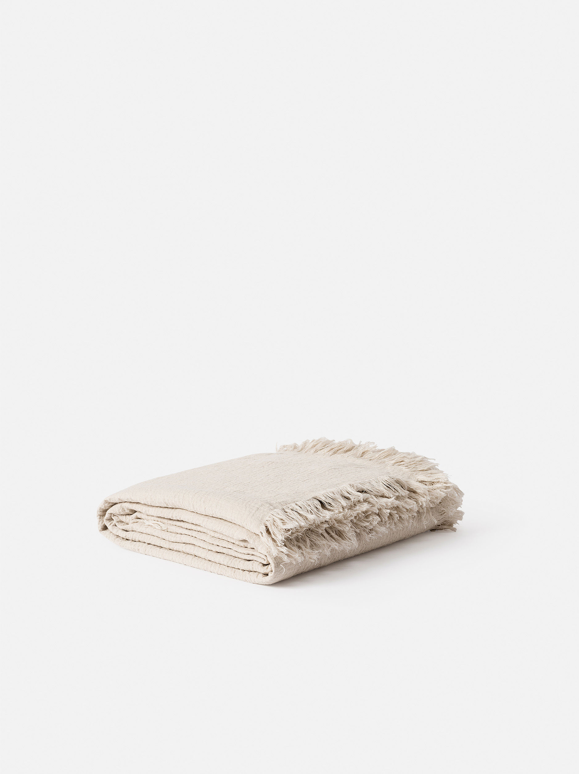 Resort Linen Bedspread