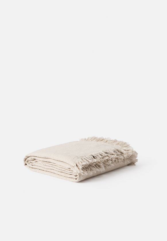 Resort Linen Bedspread