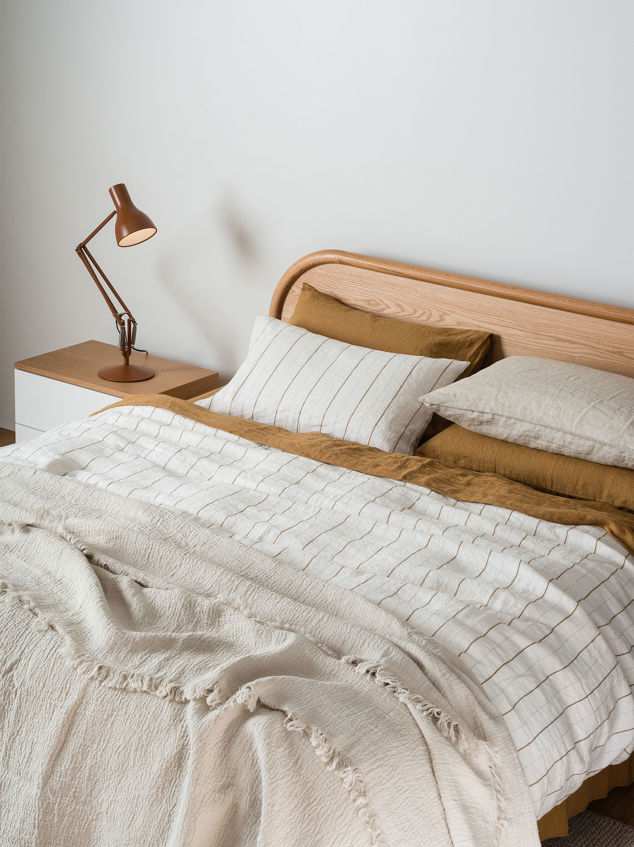 Resort Linen Bedspread