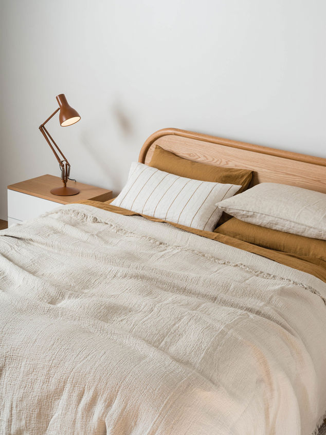 Resort Linen Bedspread