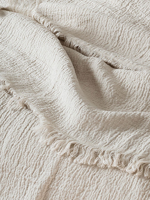 Resort Linen Bedspread