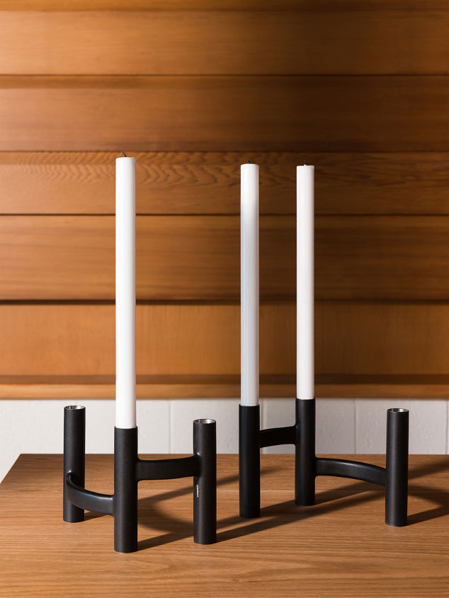 Stelton Ora Three-Branch Candleholder