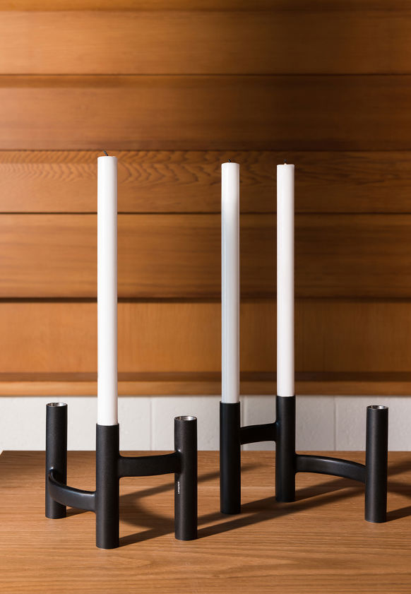 Stelton Ora Three-Branch Candleholder