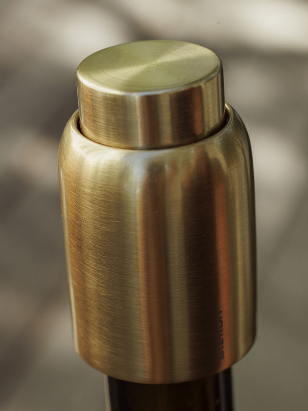 Collar Vacuum Seal Champagne Stopper